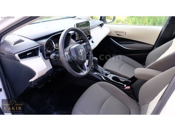 2021 COROLLA VISION CVT 53 BİN KM DE AİRBAĞ AÇMAMIŞ