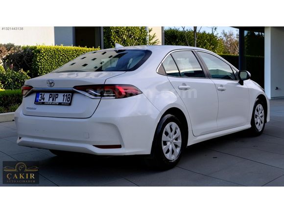 2021 COROLLA VISION CVT 53 BİN KM DE AİRBAĞ AÇMAMIŞ