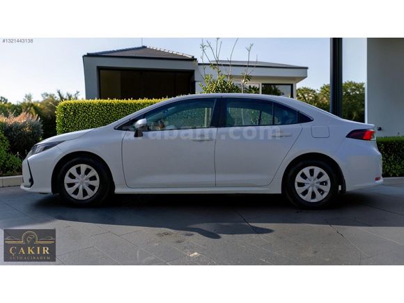 2021 COROLLA VISION CVT 53 BİN KM DE AİRBAĞ AÇMAMIŞ