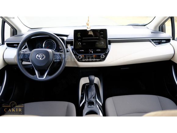 2021 COROLLA VISION CVT 53 BİN KM DE AİRBAĞ AÇMAMIŞ