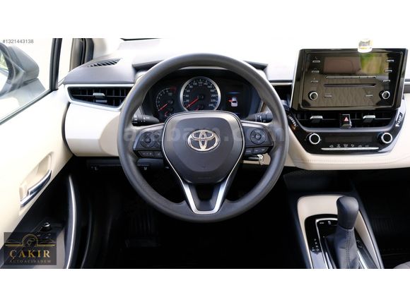 2021 COROLLA VISION CVT 53 BİN KM DE AİRBAĞ AÇMAMIŞ