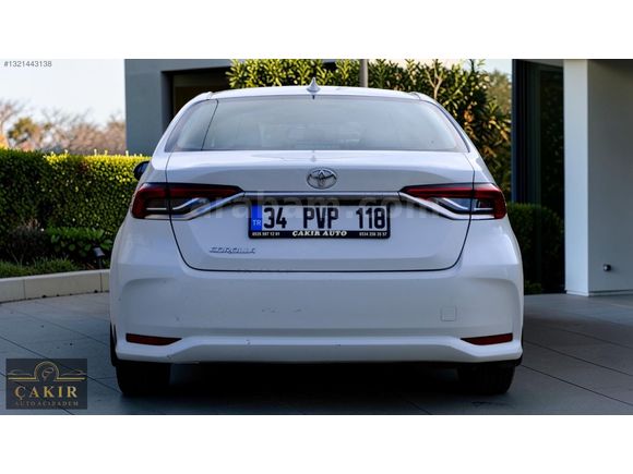2021 COROLLA VISION CVT 53 BİN KM DE AİRBAĞ AÇMAMIŞ