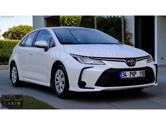 2021 COROLLA VISION CVT 53 BİN KM DE AİRBAĞ AÇMAMIŞ