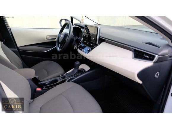 2021 COROLLA VISION CVT 53 BİN KM DE AİRBAĞ AÇMAMIŞ