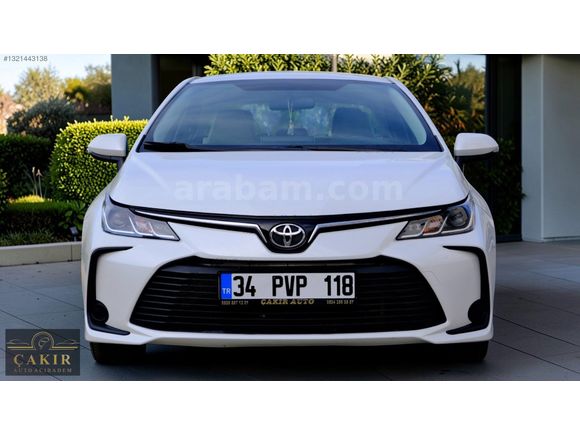 2021 COROLLA VISION CVT 53 BİN KM DE AİRBAĞ AÇMAMIŞ