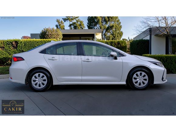 2021 COROLLA VISION CVT 53 BİN KM DE AİRBAĞ AÇMAMIŞ