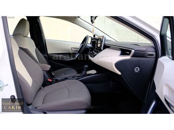 2021 COROLLA VISION CVT 53 BİN KM DE AİRBAĞ AÇMAMIŞ