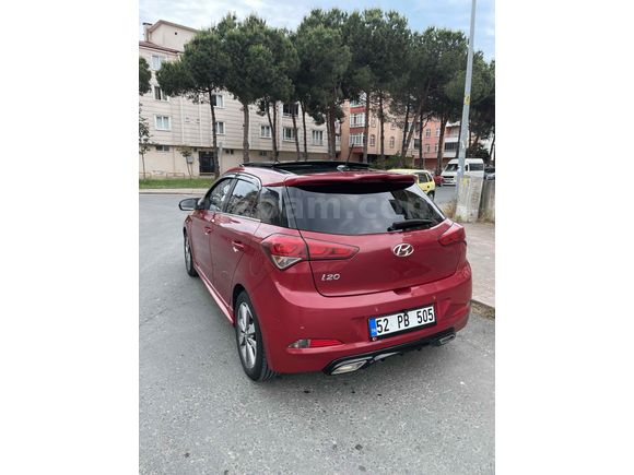 Sahibinden Hyundai i20 1.2 MPI Style 2017 Model 