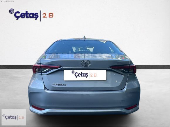 ÇETAŞ RENAULT'DAN 2024 TOYOTA COROLLA 1.5 VISION 125 HP