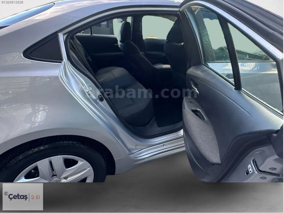 ÇETAŞ RENAULT'DAN 2024 TOYOTA COROLLA 1.5 VISION 125 HP