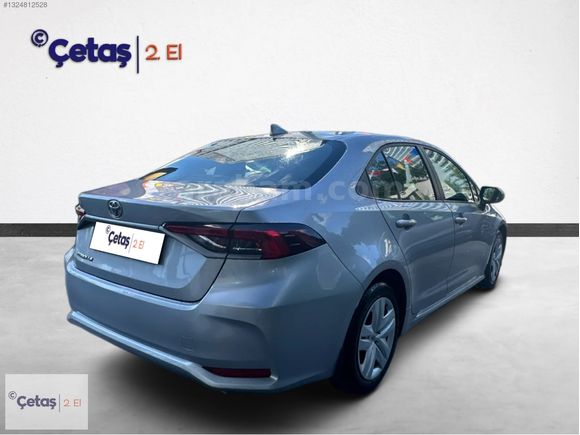ÇETAŞ RENAULT'DAN 2024 TOYOTA COROLLA 1.5 VISION 125 HP