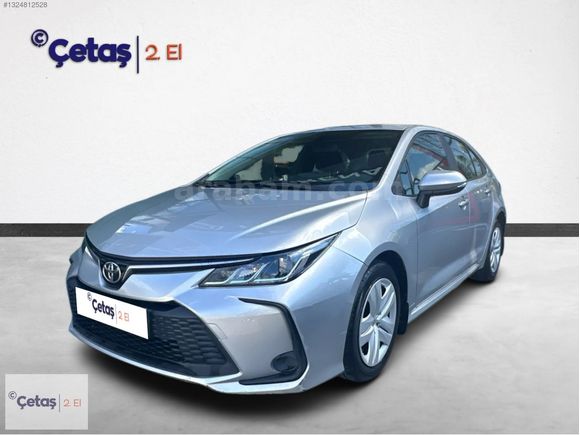 ÇETAŞ RENAULT'DAN 2024 TOYOTA COROLLA 1.5 VISION 125 HP