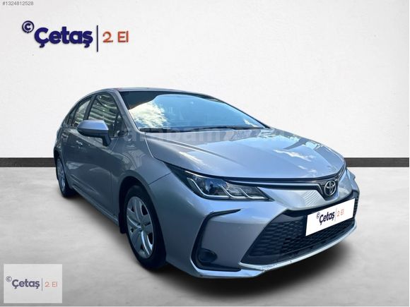 ÇETAŞ RENAULT'DAN 2024 TOYOTA COROLLA 1.5 VISION 125 HP