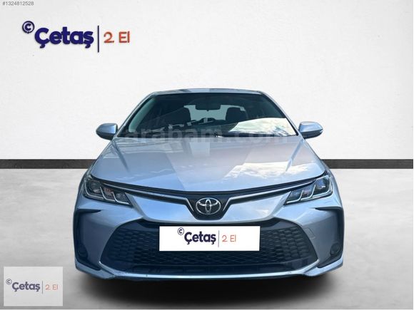 ÇETAŞ RENAULT'DAN 2024 TOYOTA COROLLA 1.5 VISION 125 HP