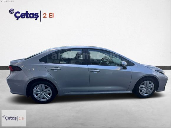 ÇETAŞ RENAULT'DAN 2024 TOYOTA COROLLA 1.5 VISION 125 HP