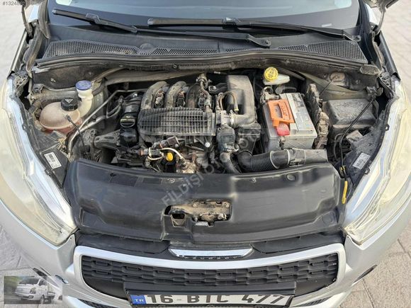 2013 PEUGEOT 208 1.0 VTI
