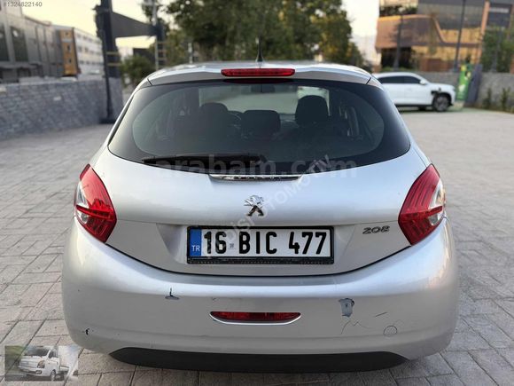 2013 PEUGEOT 208 1.0 VTI