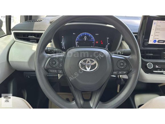 ALS OTODAN 10 YIL GARANTİLİ COROLLA