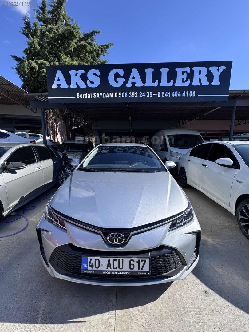 Galeriden Toyota Corolla 1.5 Vision Plus 2023 Model Kırşehir