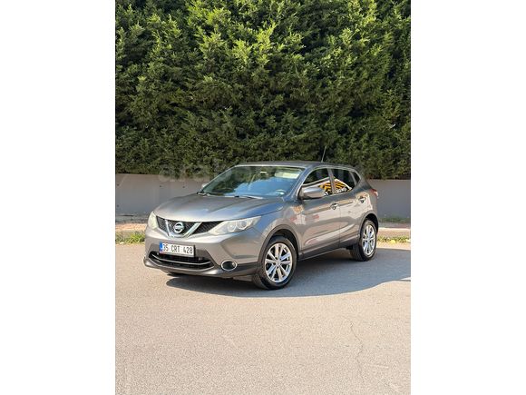 İkinci Sahibinden Hatasız - Boyasız - Tramersiz | 2017 Nissan Qashqai 1.5 dCi