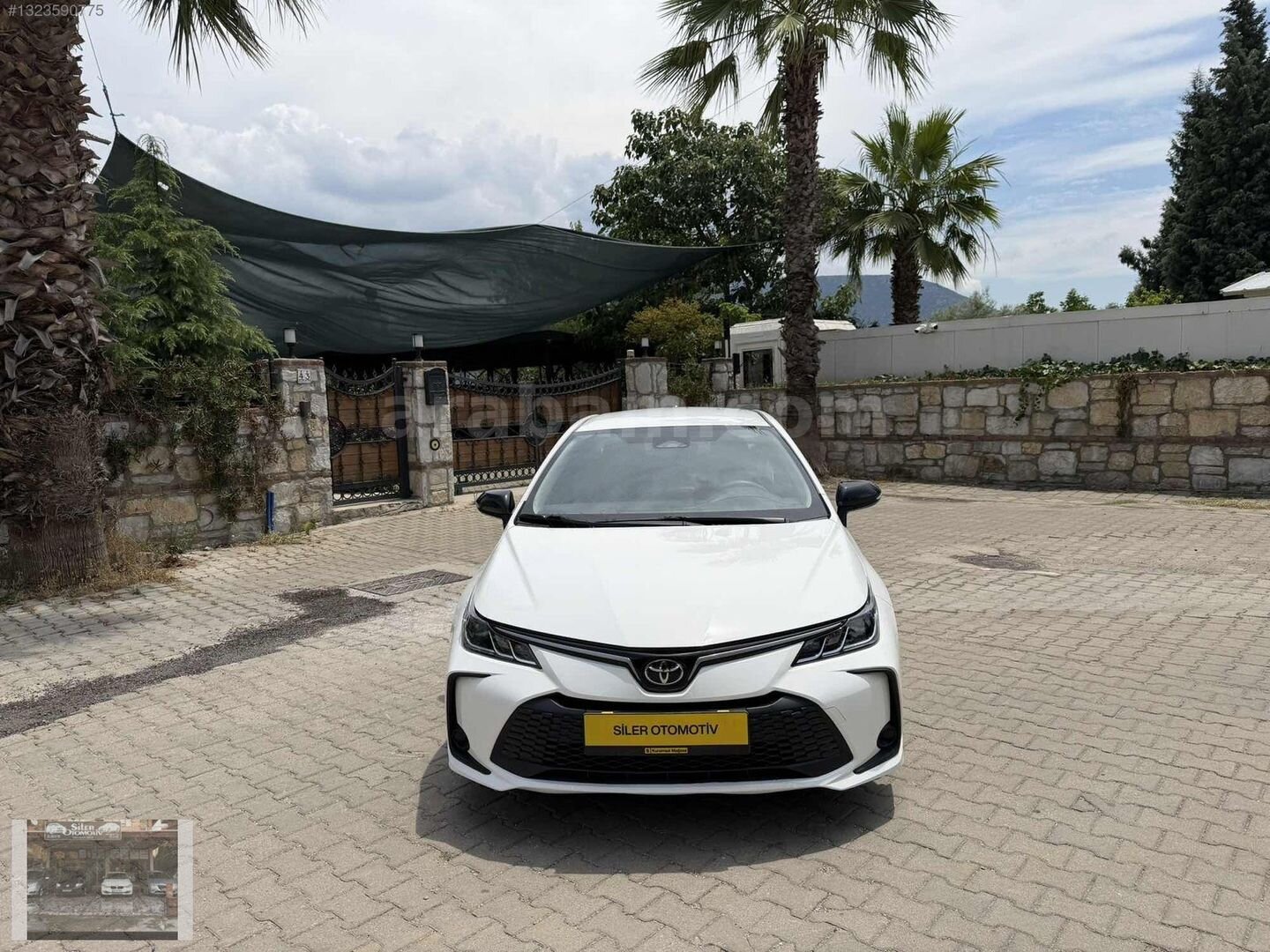 Galeriden Toyota Corolla 1.5 Vision Plus 2025 Model Muğla 20.000 km Beyaz 1