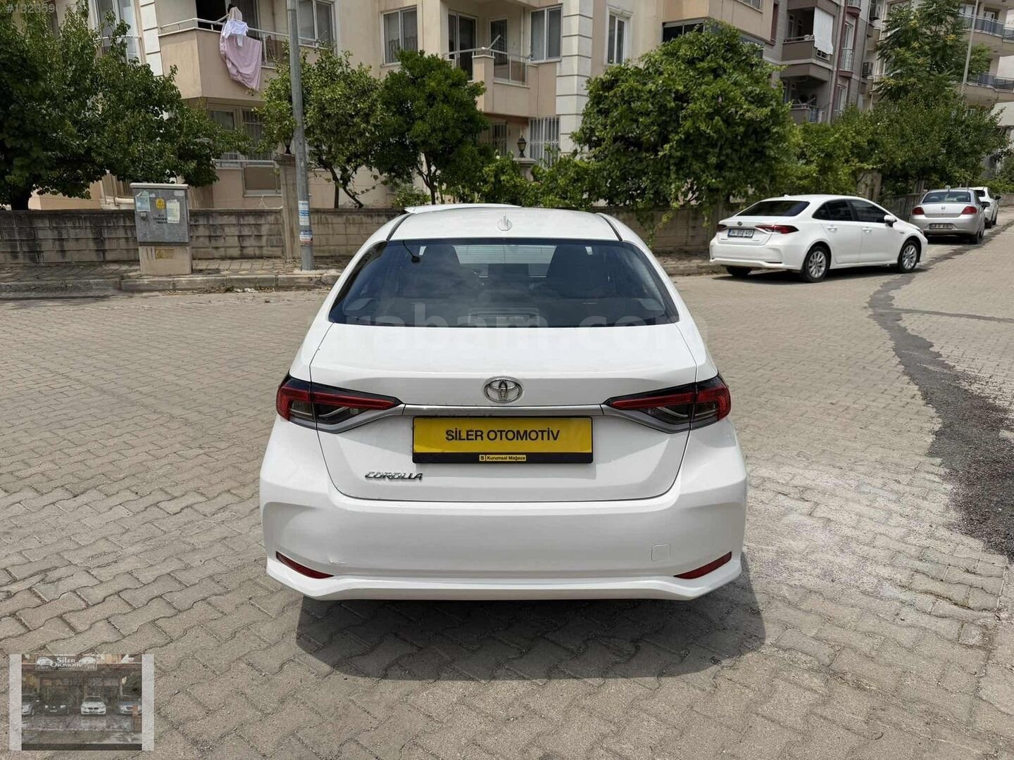 Galeriden Toyota Corolla 1.5 Vision Plus 2025 Model Muğla 20.000 km Beyaz 2