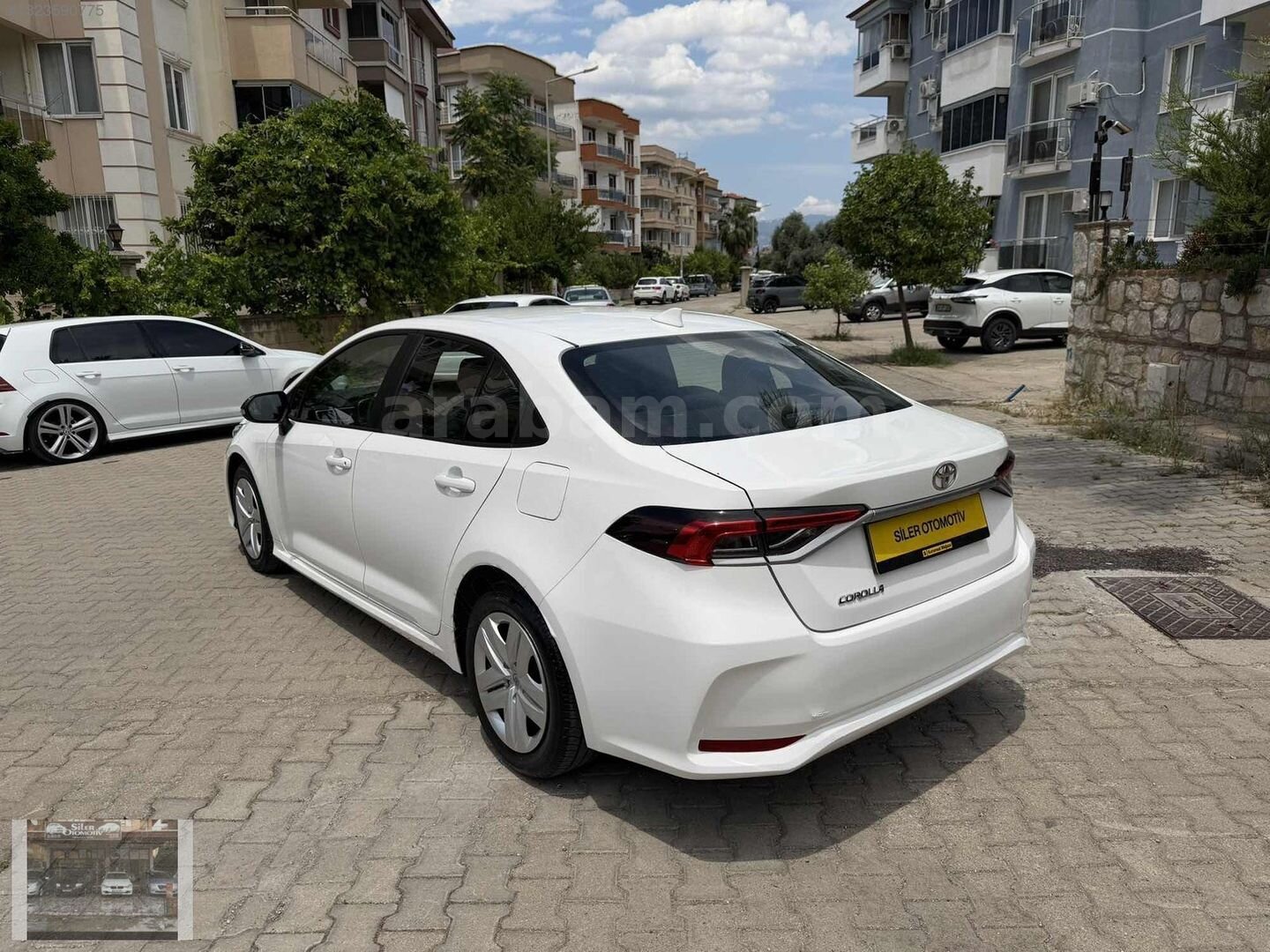Galeriden Toyota Corolla 1.5 Vision Plus 2025 Model Muğla 20.000 km Beyaz 7