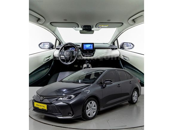 2025 TOYOTA COROLLA 1.5 VİSİON PLUS HATASIZ /SERV. BAK/GARANTİLİ