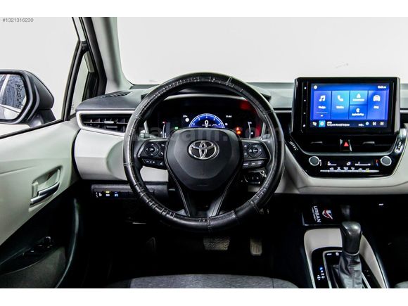 2025 TOYOTA COROLLA 1.5 VİSİON PLUS HATASIZ /SERV. BAK/GARANTİLİ