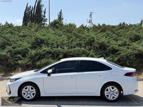 01 SEYMEN'DEN 2025 COROLLA-VİSİON PLUS-15 BİN KM-HATASIZ/BOYASIZ