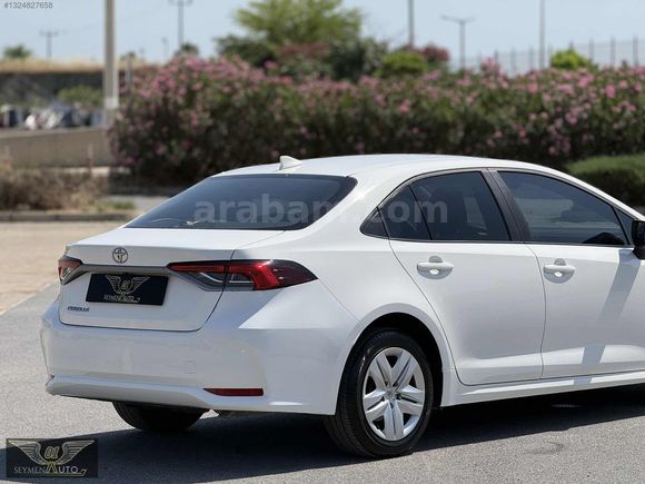 01 SEYMEN'DEN 2025 COROLLA-VİSİON PLUS-15 BİN KM-HATASIZ/BOYASIZ