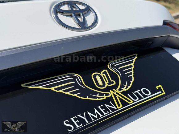 01 SEYMEN'DEN 2025 COROLLA-VİSİON PLUS-15 BİN KM-HATASIZ/BOYASIZ