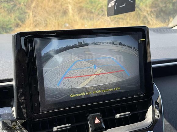 01 SEYMEN'DEN 2025 COROLLA-VİSİON PLUS-15 BİN KM-HATASIZ/BOYASIZ