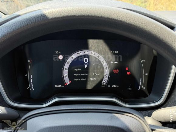 01 SEYMEN'DEN 2025 COROLLA-VİSİON PLUS-15 BİN KM-HATASIZ/BOYASIZ