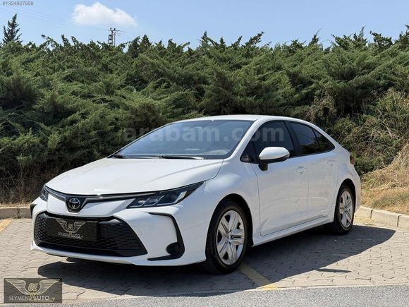 01 SEYMEN'DEN 2025 COROLLA-VİSİON PLUS-15 BİN KM-HATASIZ/BOYASIZ