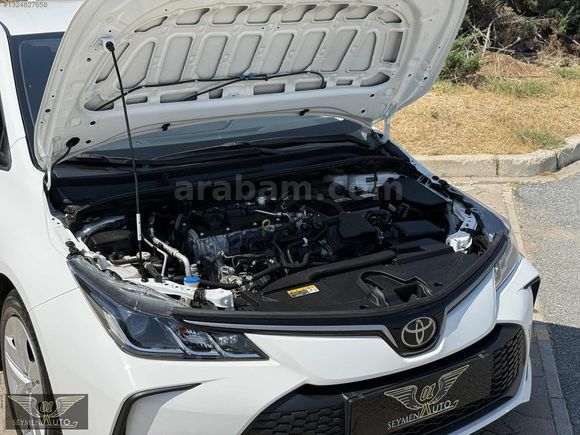 01 SEYMEN'DEN 2025 COROLLA-VİSİON PLUS-15 BİN KM-HATASIZ/BOYASIZ