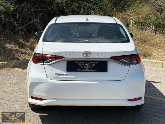 01 SEYMEN'DEN 2025 COROLLA-VİSİON PLUS-15 BİN KM-HATASIZ/BOYASIZ