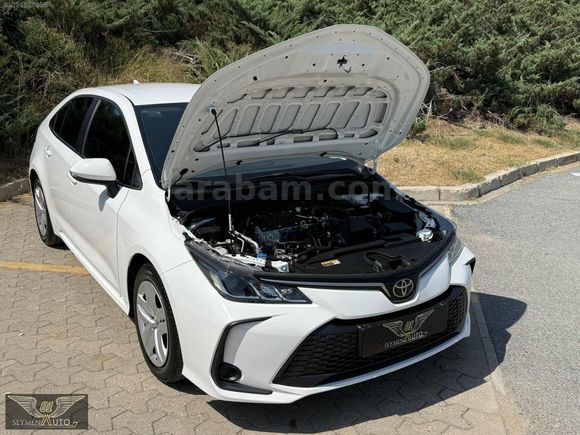 01 SEYMEN'DEN 2025 COROLLA-VİSİON PLUS-15 BİN KM-HATASIZ/BOYASIZ