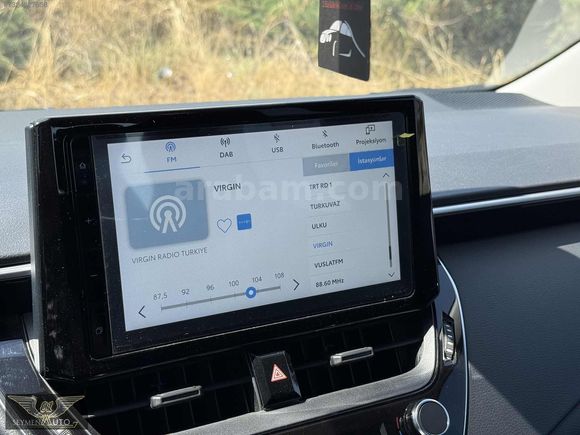 01 SEYMEN'DEN 2025 COROLLA-VİSİON PLUS-15 BİN KM-HATASIZ/BOYASIZ