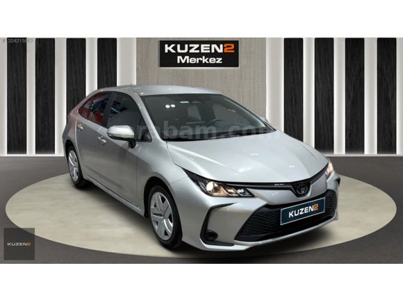 KUZEN2 MERKEZ 2024 Corolla 1.5 Vision Plus Multidrive S