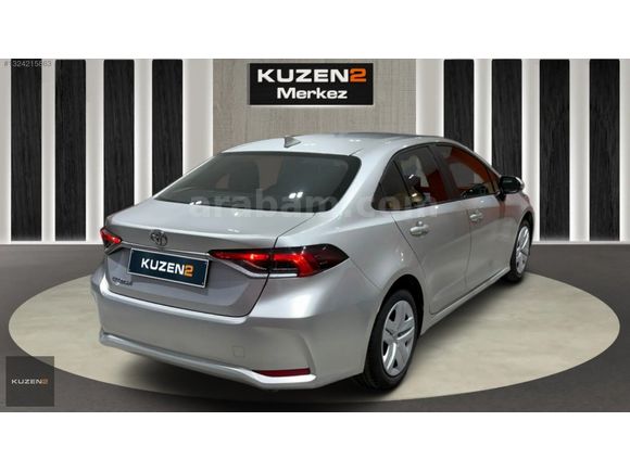 KUZEN2 MERKEZ 2024 Corolla 1.5 Vision Plus Multidrive S