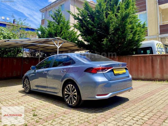 ALTINDİŞ OTOMOTİV 2025 MODEL COROLLA VISION PLUS