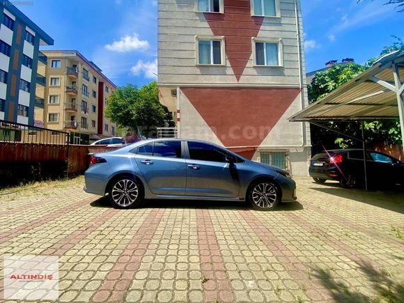 ALTINDİŞ OTOMOTİV 2025 MODEL COROLLA VISION PLUS