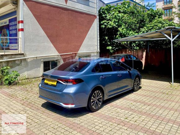 ALTINDİŞ OTOMOTİV 2025 MODEL COROLLA VISION PLUS