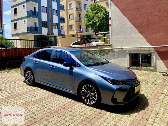 ALTINDİŞ OTOMOTİV 2025 MODEL COROLLA VISION PLUS