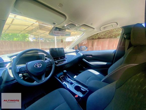 ALTINDİŞ OTOMOTİV 2025 MODEL COROLLA VISION PLUS