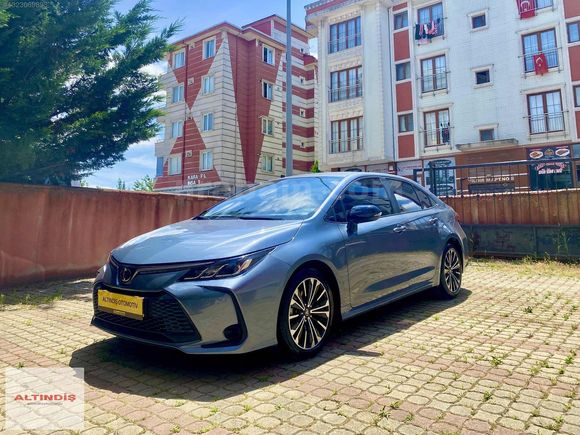 ALTINDİŞ OTOMOTİV 2025 MODEL COROLLA VISION PLUS