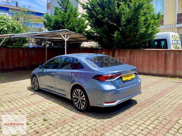 ALTINDİŞ OTOMOTİV 2025 MODEL COROLLA VISION PLUS