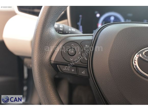 Can'dan Toyota Corolla Vision Plus./6 Bin km/Lansman Renk