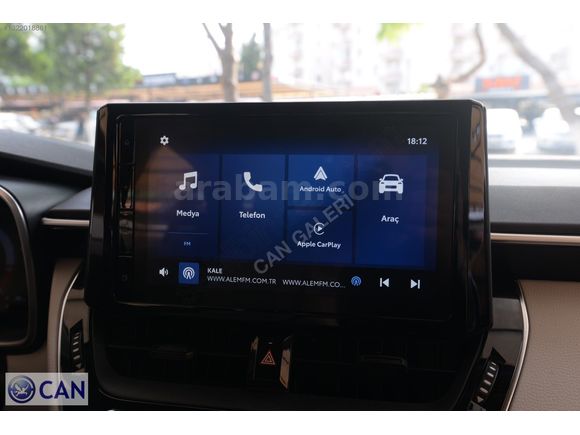 Can'dan Toyota Corolla Vision Plus./6 Bin km/Lansman Renk